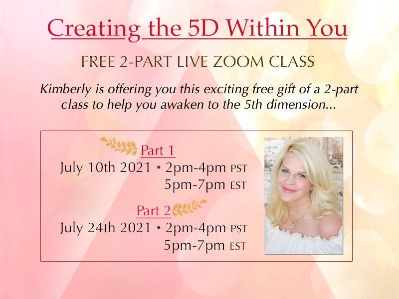 Creating the 5 D Within