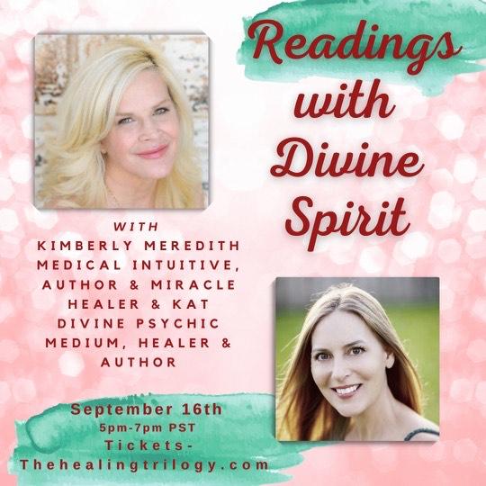 Readings with Divine Spirit