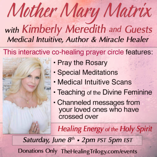 Mother Mary Matrix June 2024