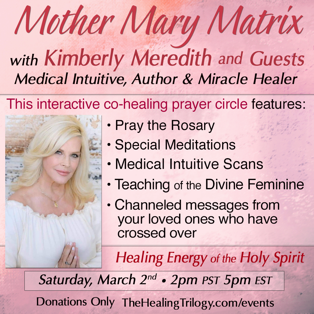 Mother Mary Matrix March 2024