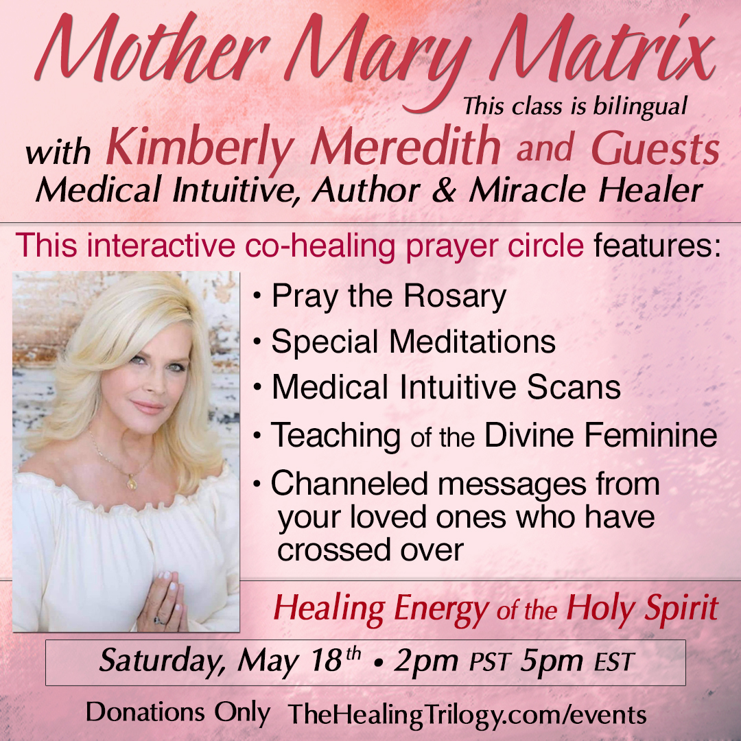 Mother Mary Matrix May