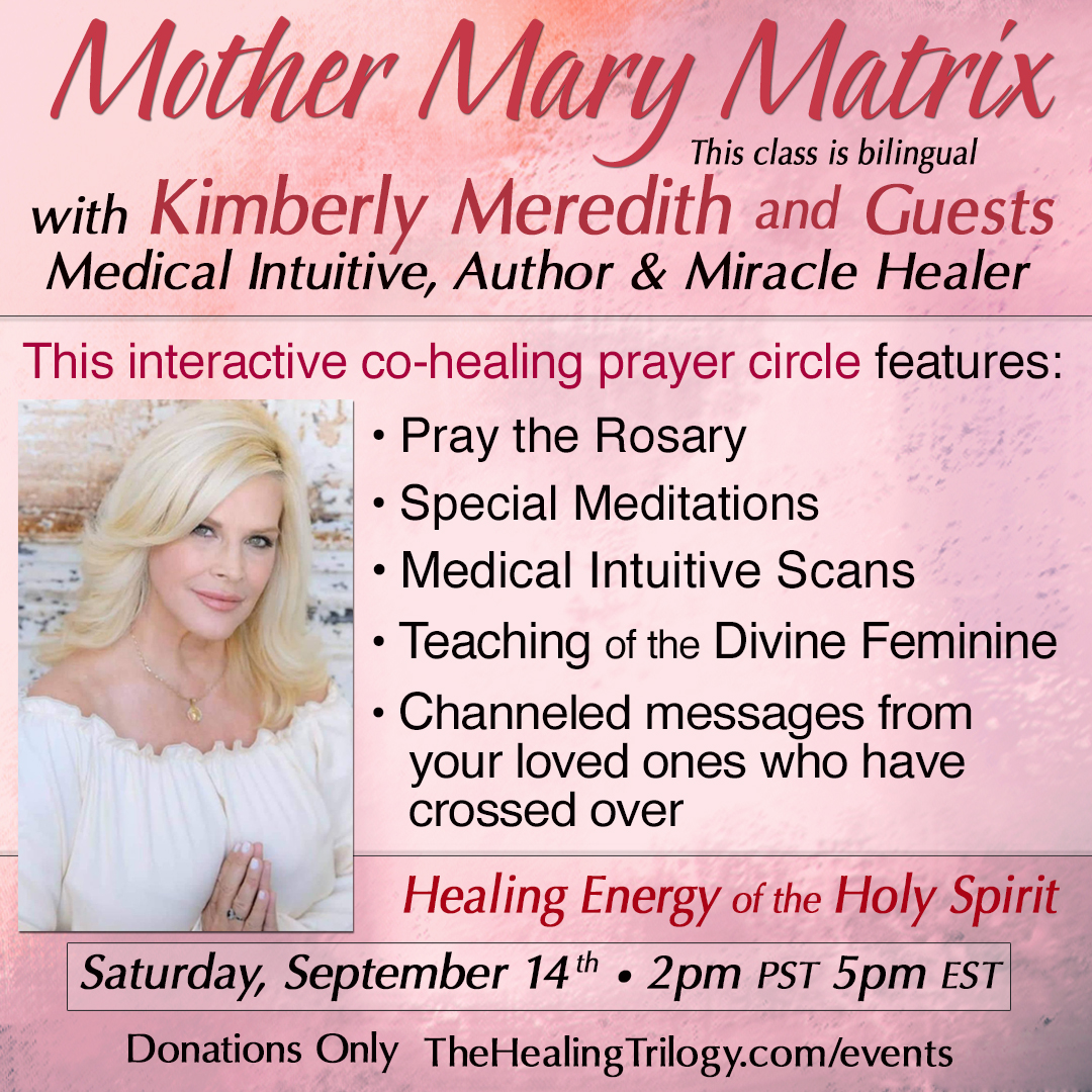 Mother Mary Matrix Sept