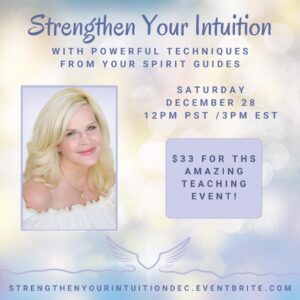 Strengthen Your Intuition With Powerful Techniques From Your Spirit