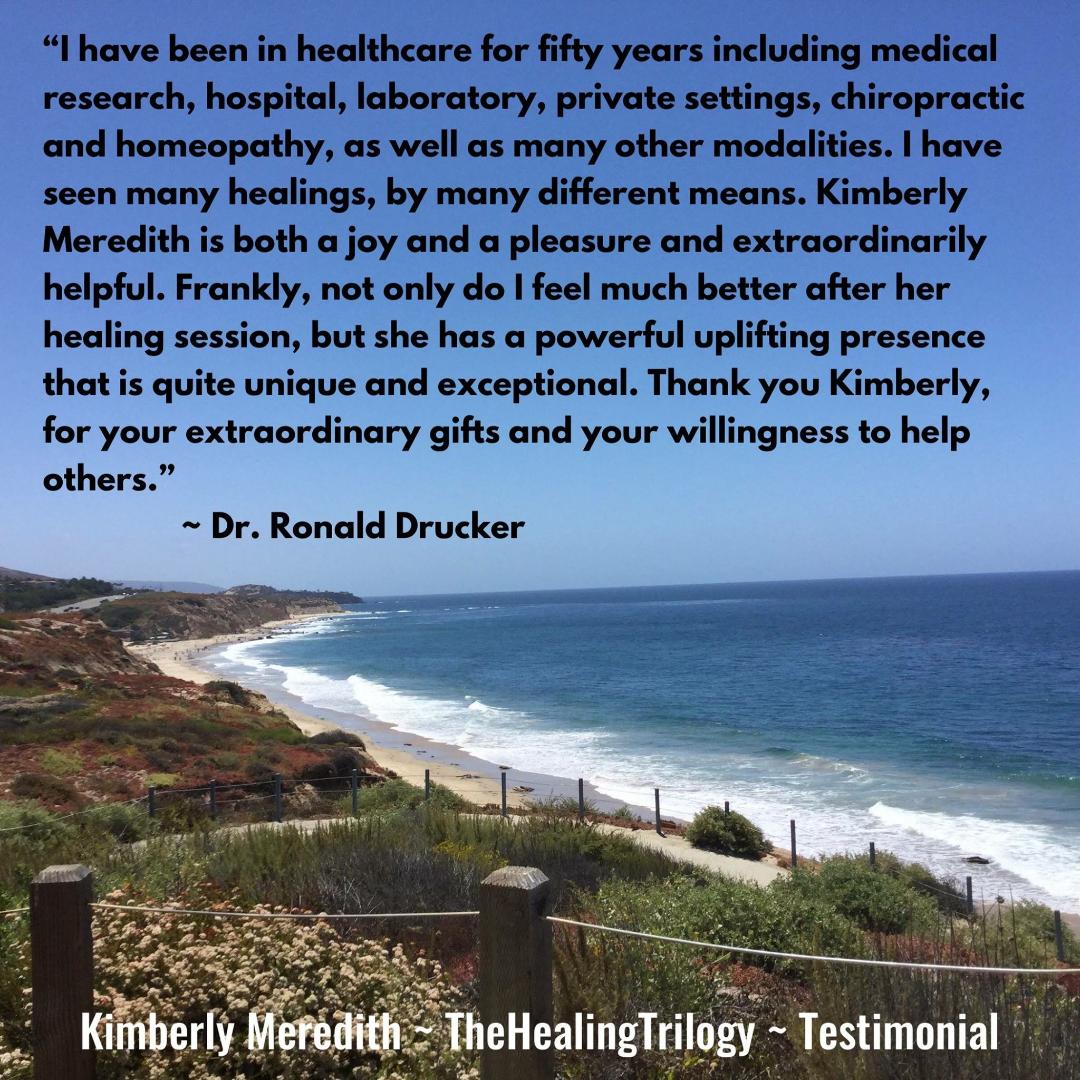 drucker testimonial