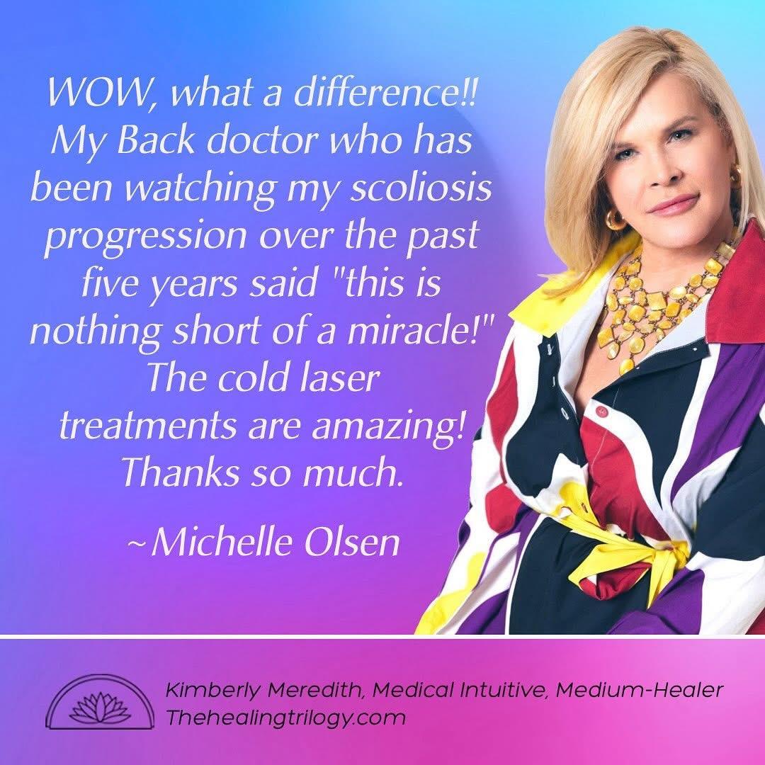 olsen testimonial