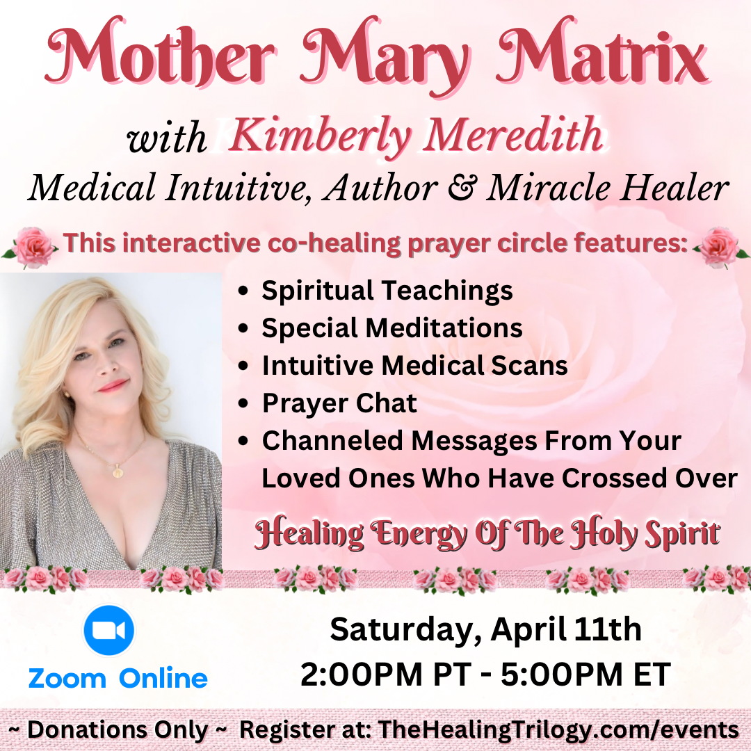 April 2026 Monthly Mother Mary Matrix