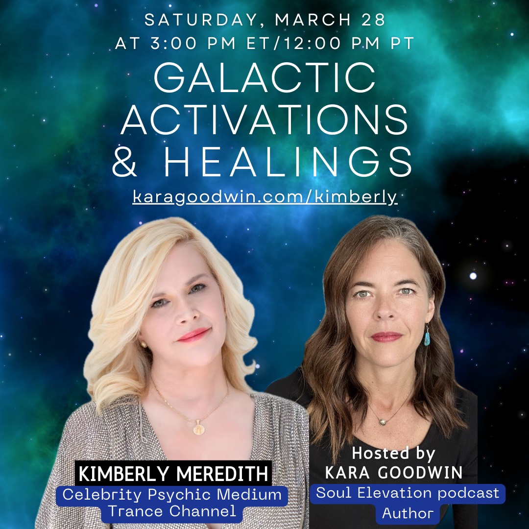 Galactic DNA 5D Activations & Healings Event