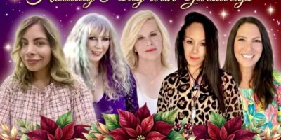 Holiday party banner