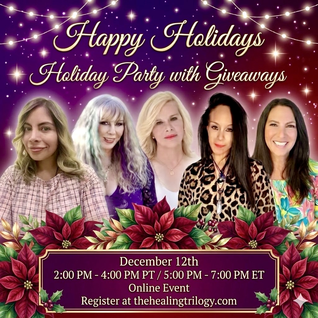 Holiday party banner