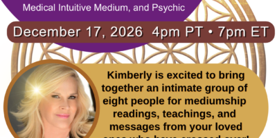 Dec 17 Spirit Circle