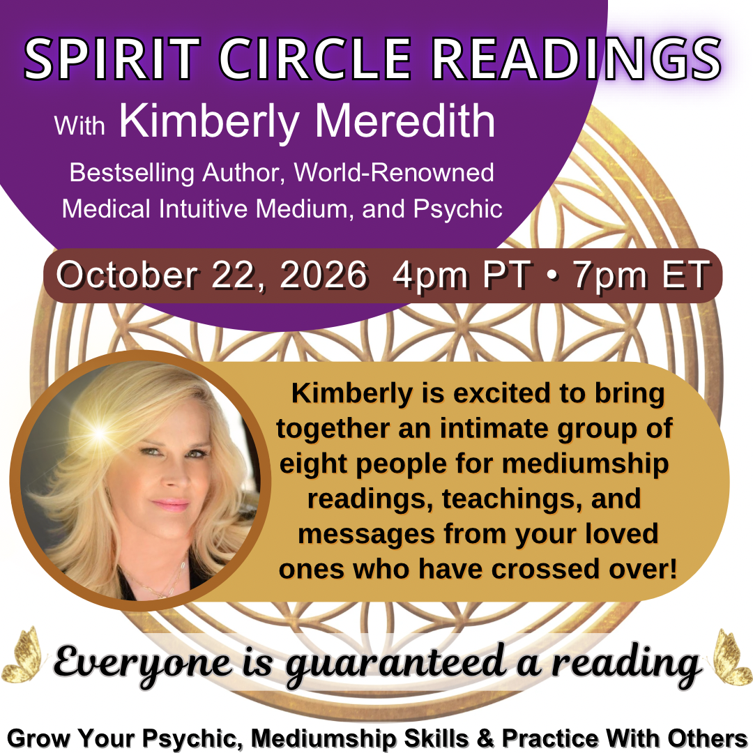 October 22 Spirit Circle