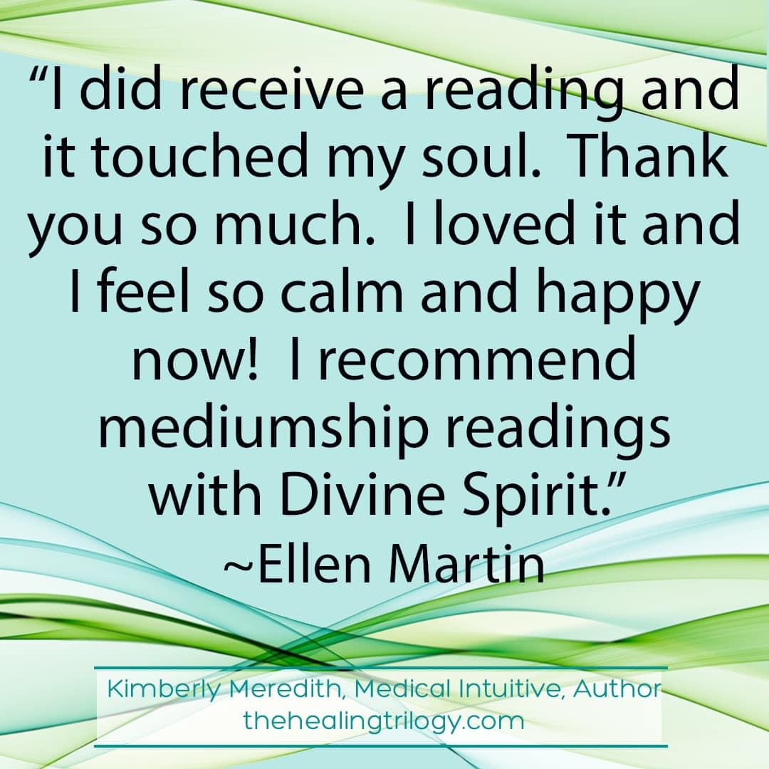 Ellen Martin Testimonial